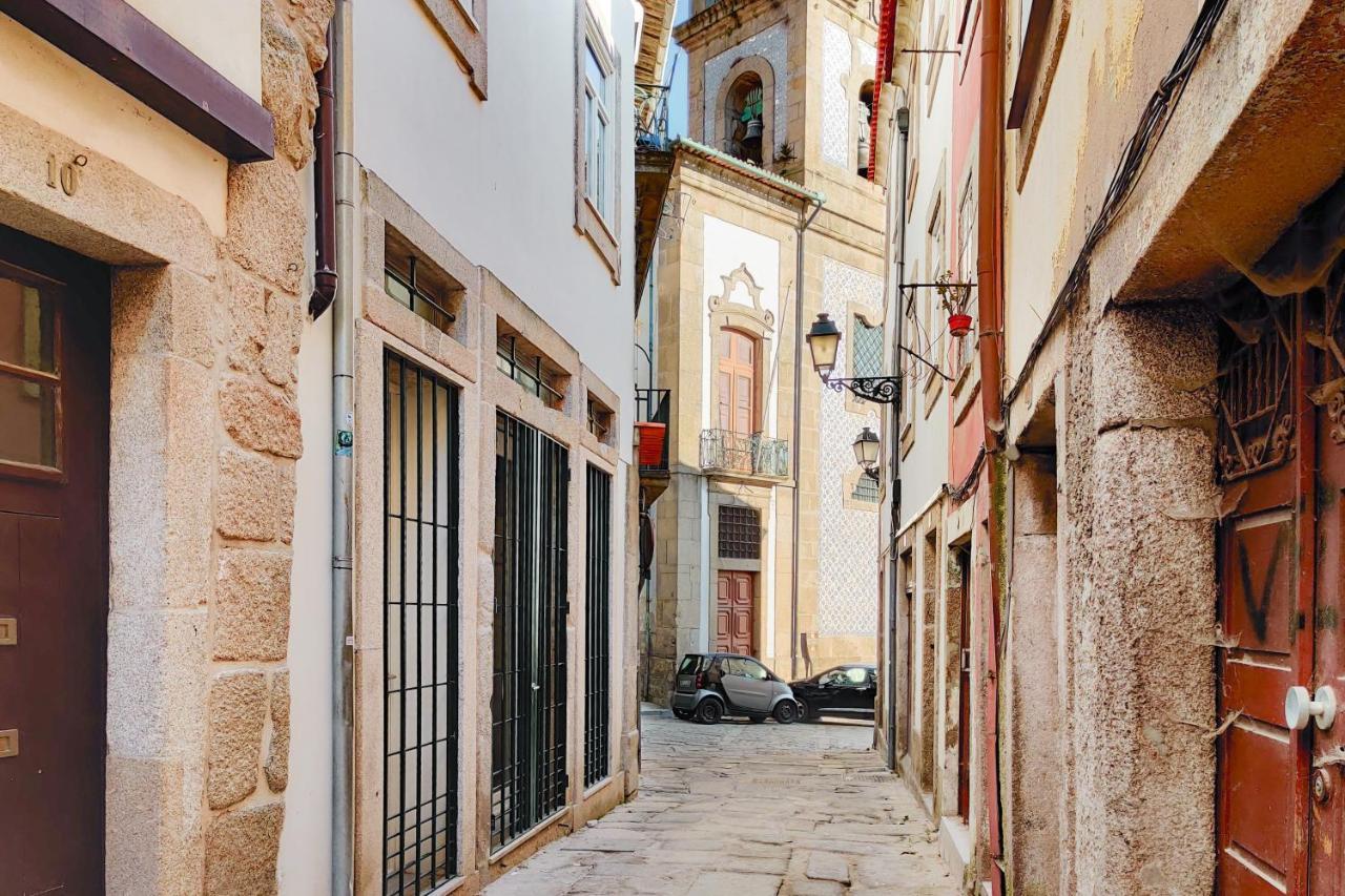 Viva Miragaia Downtown Lejlighed Porto Eksteriør billede